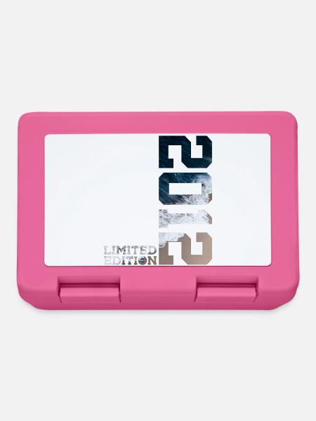 14. GEBURTSTAG LIMITED EDITION 2012 - Brotdose - Pink