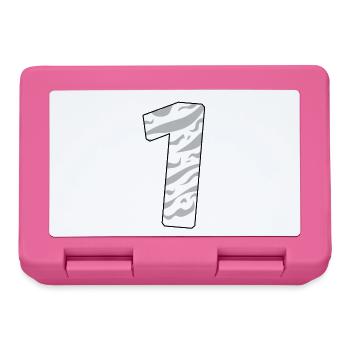 1 - Brotdose - Pink - Vorne