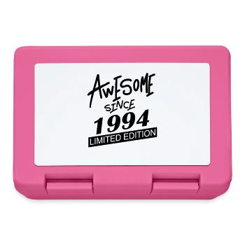 Fantastic since 1994 - born in 1994 - Lunchbox - pink - Front