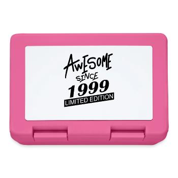 Fantastique depuis 1999 - né en 1999 - Boîte à goûter - rose - Devant