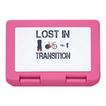 Lost In Transition Triathlete Triathlon - Lunchbox - pink - Front