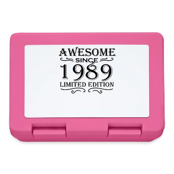1989 - Lunchbox - pink - Front