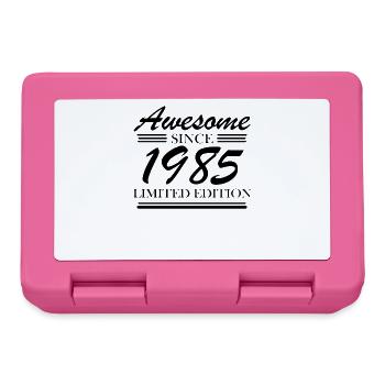 1985 - Born 1985 - Lunchbox - pink - Front