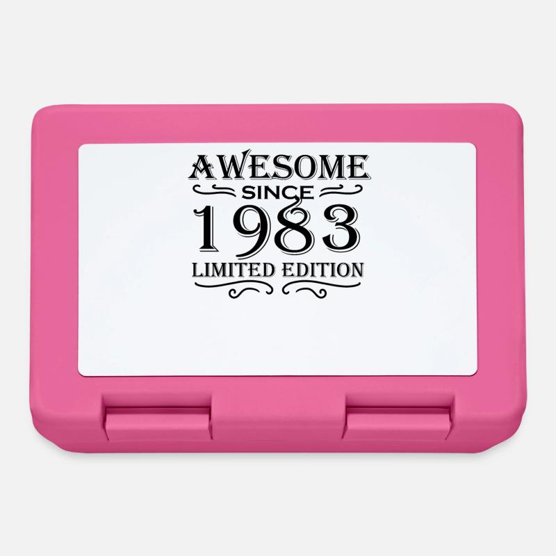 1983 - Born 1983 - Lunchbox - pink