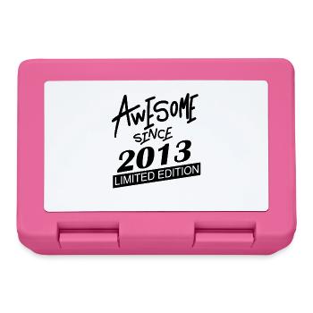 2013 - Jahrgang 2013 - Brotdose - Pink - Vorne