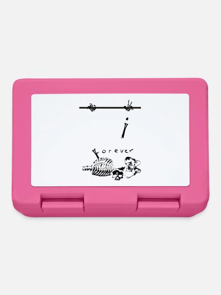Calisthenics - Brotdose - Pink