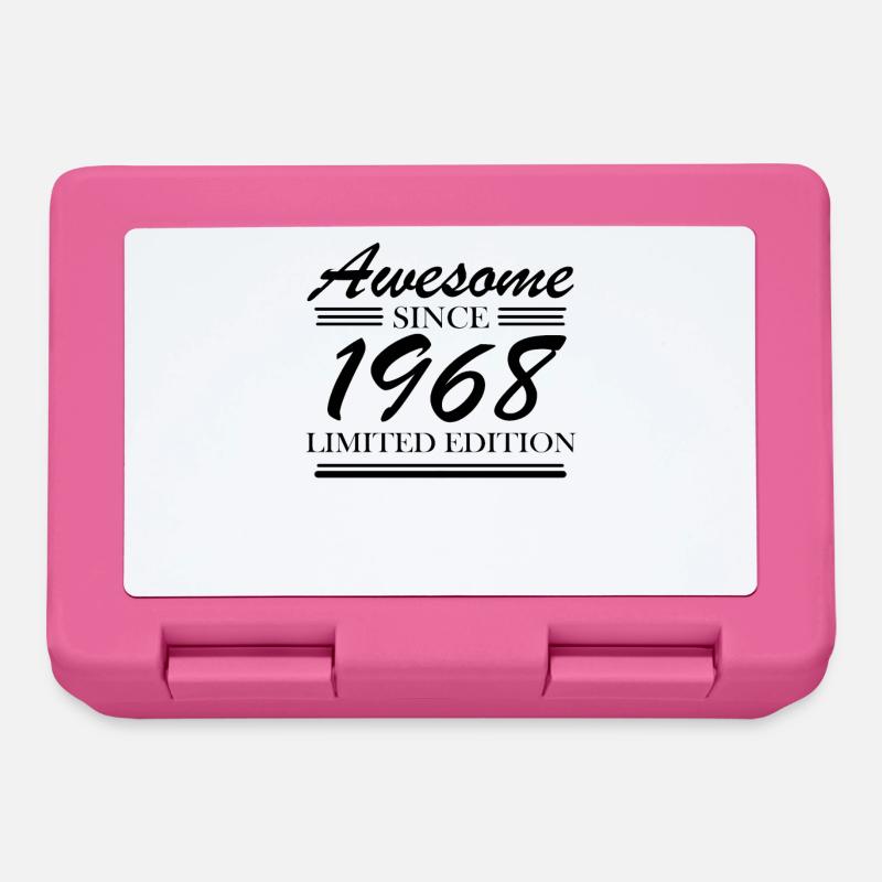 1968 - Born 1968 - Lunchbox - pink