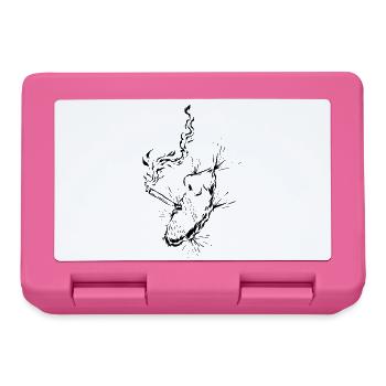 Cigarette smoking - Lunchbox - pink - Front