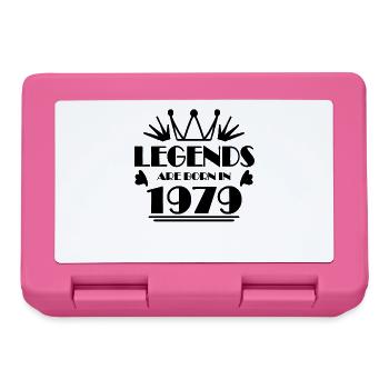 1979 - Né en 1979 - Boîte à goûter - rose - Devant