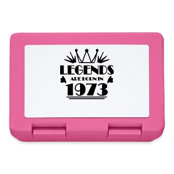 1973 - Born 1973 - Lunchbox - pink - Front