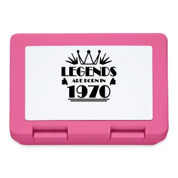 1970 - Born 1970 - Lunchbox - pink - Front