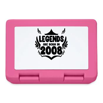 2008 - Lunchbox - pink - Front