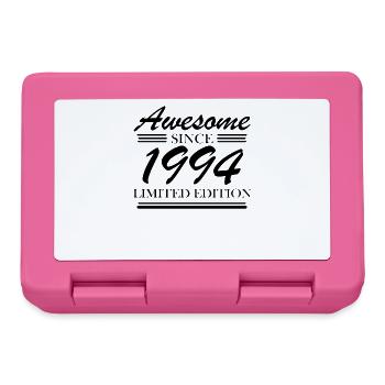 1994 - Born 1994 - Fantastic since 1994 - Lunchbox - pink - Front