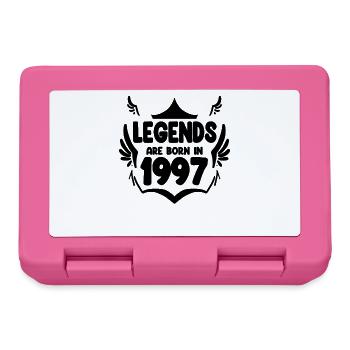 1997 - Born 1997 - Lunchbox - pink - Front
