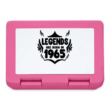 1965 - Born 1965 - Lunchbox - pink - Front