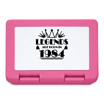 1984 - Born 1984 - Lunchbox - pink - Front