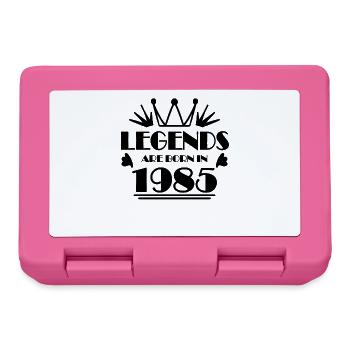 1985 - Né en 1985 - Boîte à goûter - rose - Devant