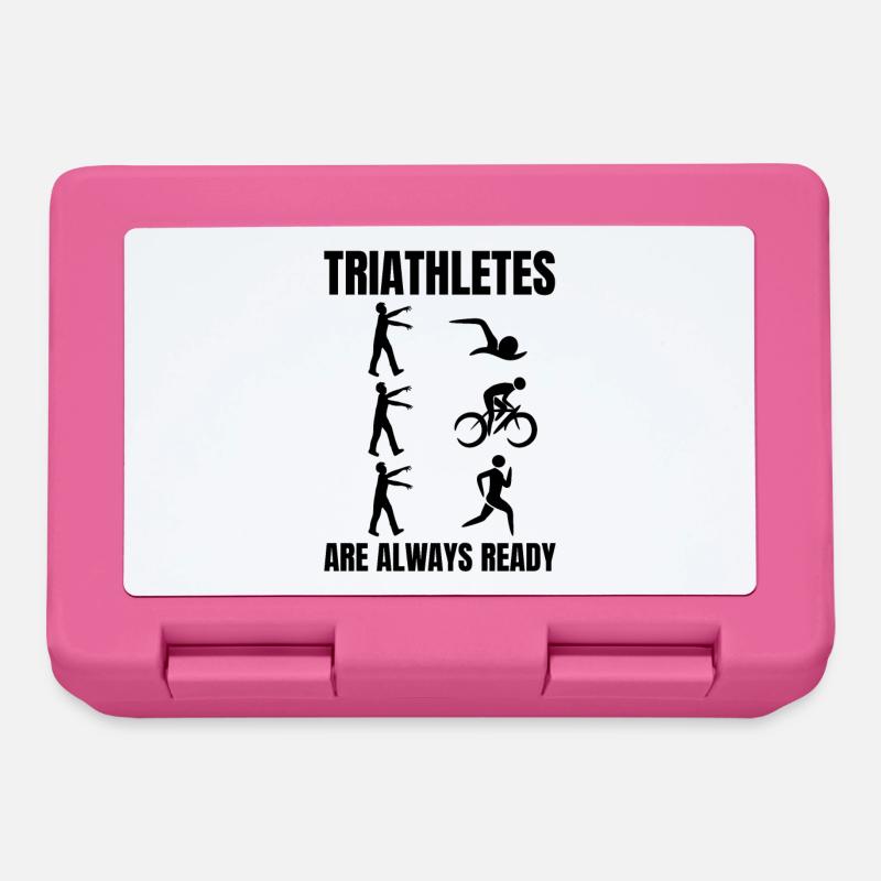 Triathlon - Brotdose - Pink