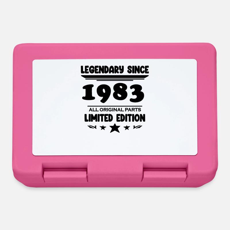 1983 - Brotdose - Pink