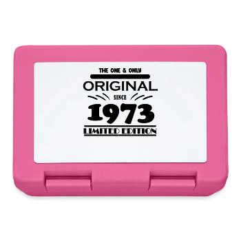 1973 - Year of construction 1973 - Born 1973 - Lunchbox - pink - Front