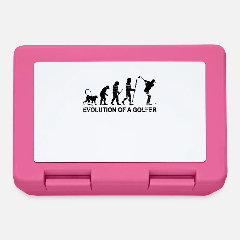 Development of the Gulf - Lunchbox - pink