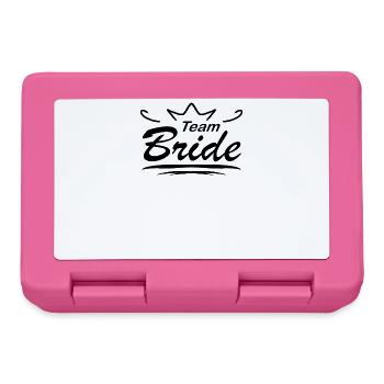 Team Bridal Wedding Celebration - Lunchbox - pink - Front