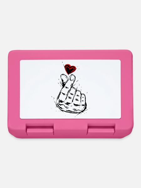 K-Pop Liebe - Brotdose - Pink