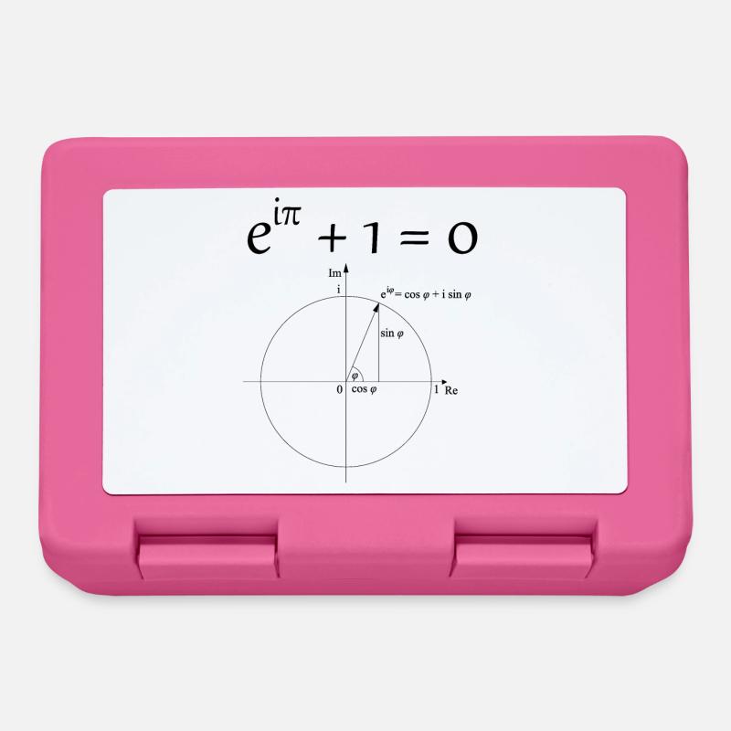 Euler's Identity Mathematical Constants Number Pi - Brotdose - Pink