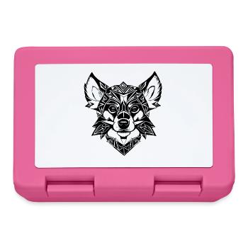 Chihuahua Tattoo - Lunchbox - pink - Front