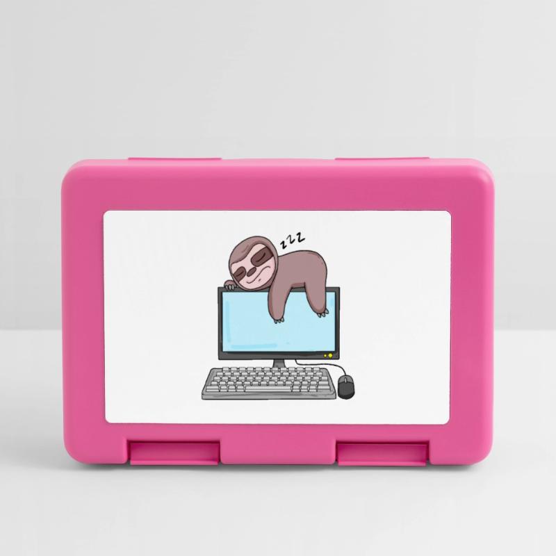 Computer Nerd Programmierer Geschenk Brotdose