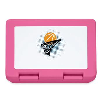 Basketball basketball players - Lunchbox - pink - Front
