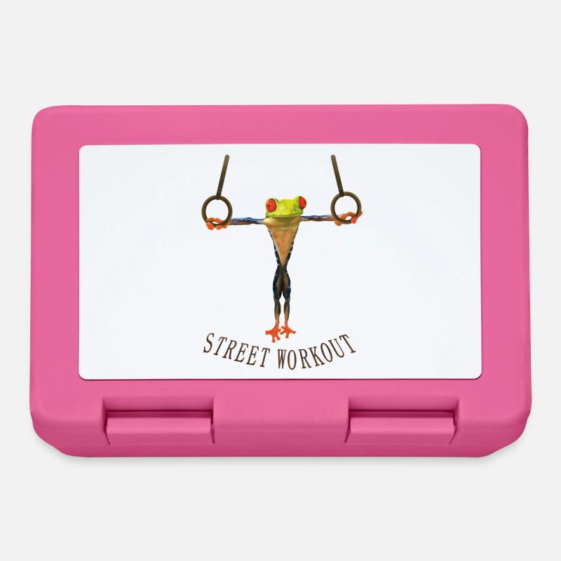 Street Workout - Brotdose - Pink