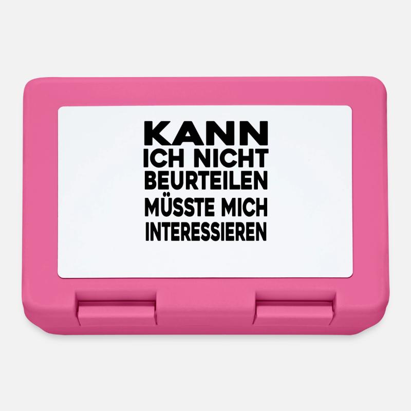 lustig - Brotdose - Pink