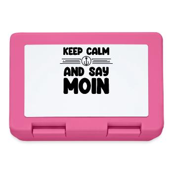 North Sea - Lunchbox - pink - Front