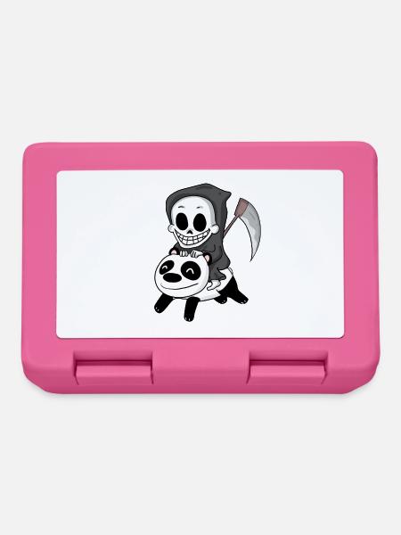 Sensenmann Panda - Brotdose - Pink