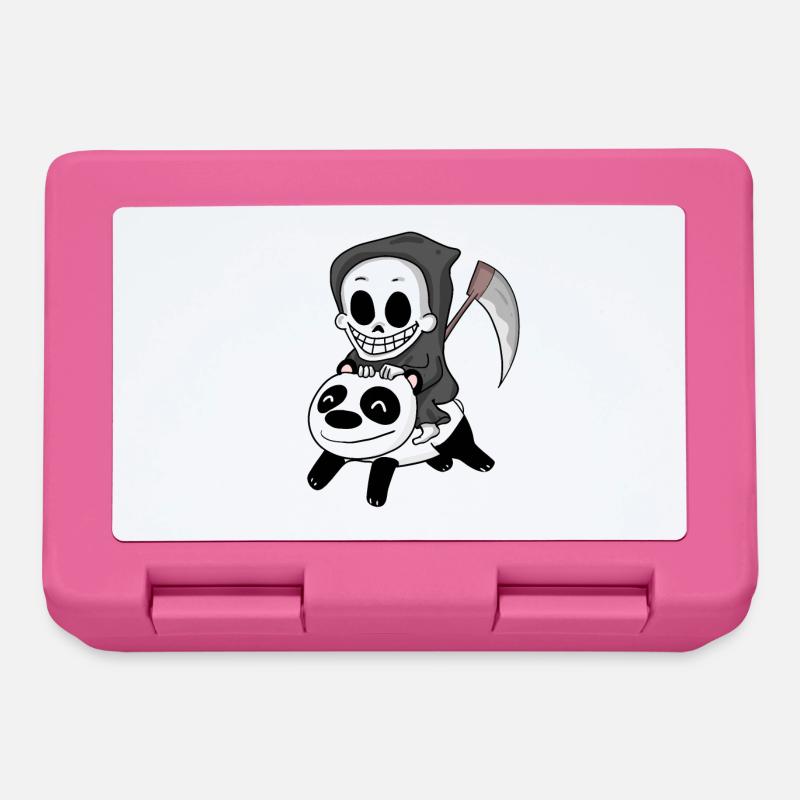 Sensenmann Panda - Brotdose - Pink