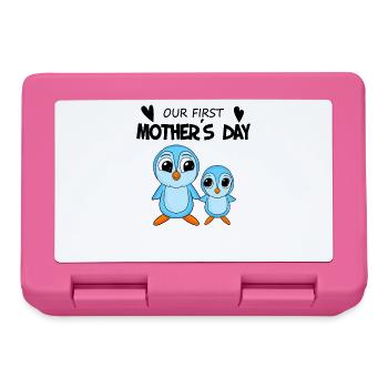 Mother's Day - First Mother's Day Gift - Lunchbox - pink - Front
