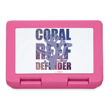 Coral Defender Crew von . NEMO - Brotdose - Pink - Vorne