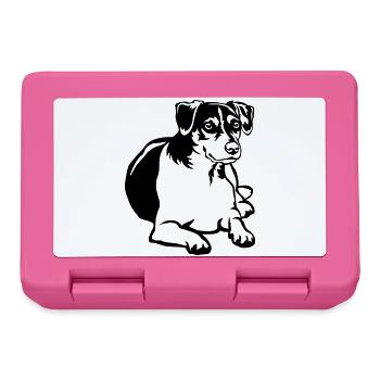 Dansk Svensk Gaardhond - Lunchbox - pink - Front