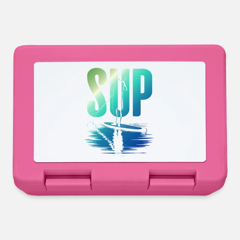SUP - Boîte à goûter - rose