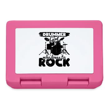 Batteur - Boîte à goûter - rose - Devant