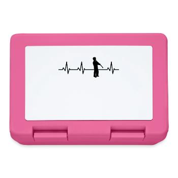 Klarinettist EKG - Brotdose - Pink - Vorne