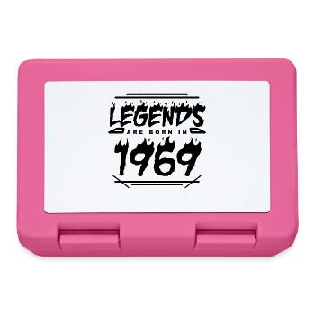 1969 - Born 1969 - Built in 1969 - Lunchbox - pink - Front