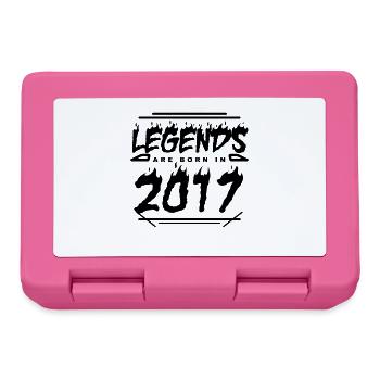 2017 - Year of construction 2017 - Year of construction 2017 - Lunchbox - pink - Front