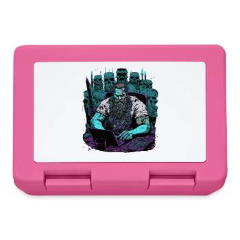 Admin Wiking programs computers - Lunchbox - pink - Front