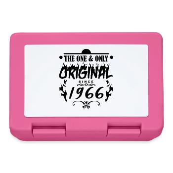 1966 - Born 1966 - Fantastic since 1966 - Lunchbox - pink - Front