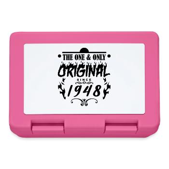 1948 - Year of construction 1948 - Born 1948 - Lunchbox - pink - Front