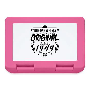 1949 - Year of construction 1949 - Born 1949 - Lunchbox - pink - Front