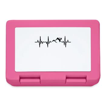 Mountain biker palpitations ECG - Lunchbox - pink - Front