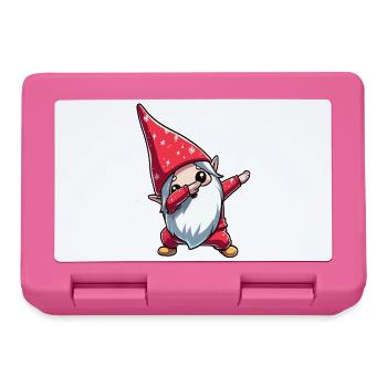 Dabbing Imp Kawaii Père Noël - Boîte à goûter - rose - Devant